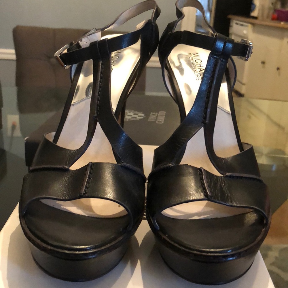 Michael Kors black heels